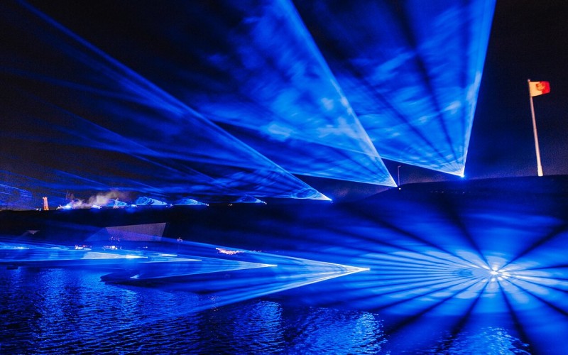 Šviesų festivalis grįžta į Klaipėdą